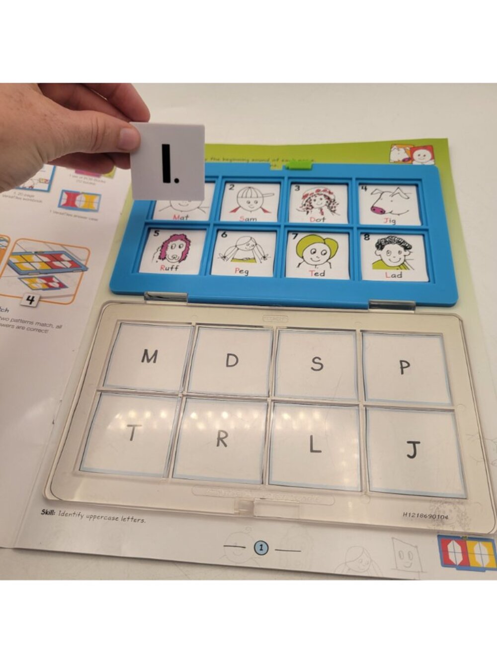 BOB BOOKS and VERSA TILES Beginning Readers for Ages 3-6 Complete Set Learn Read - Picture 8 of 12